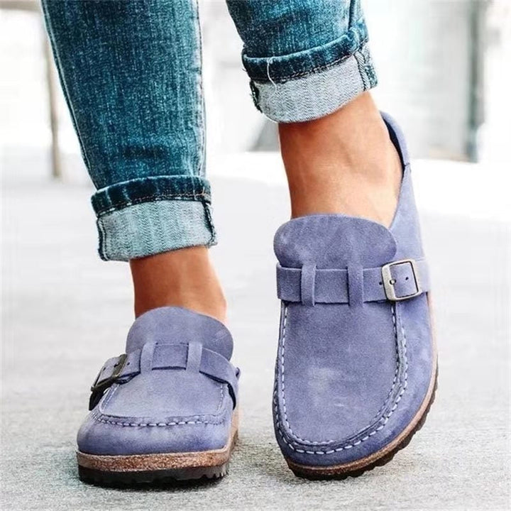 Women's Suede Orthopedic Slip-Ons | Comfortable Casual Everyday Shoes 4