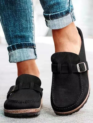 Women's Suede Orthopedic Slip-Ons | Comfortable Casual Everyday Shoes 5