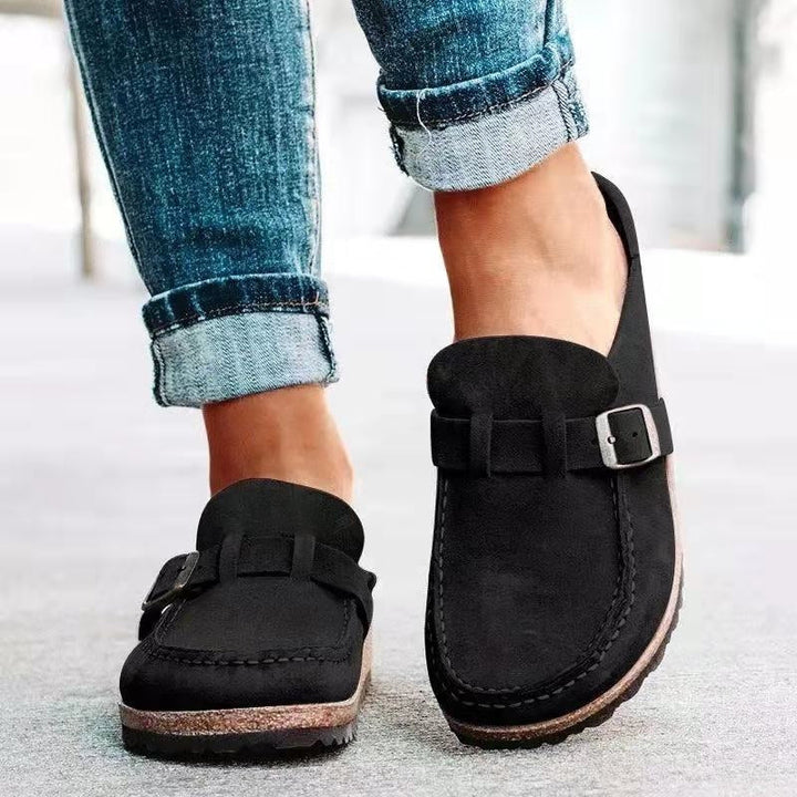 Women's Suede Orthopedic Slip-Ons | Comfortable Casual Everyday Shoes 5
