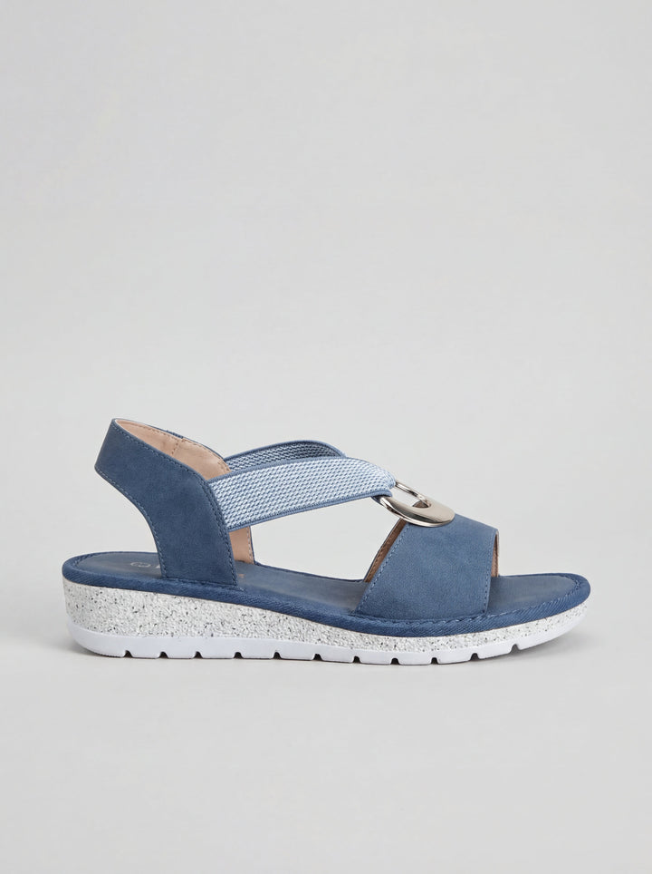 Women's Supportive Fitted Sandals | Elegant Comfortable Everyday Footwear 1
