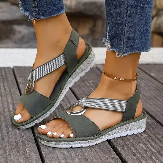 Women's Supportive Fitted Sandals | Elegant Comfortable Everyday Footwear 3
