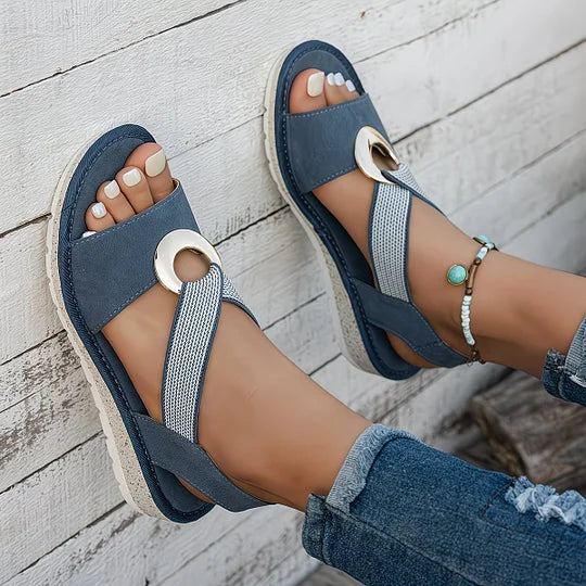 Women's Supportive Fitted Sandals | Elegant Comfortable Everyday Footwear 5