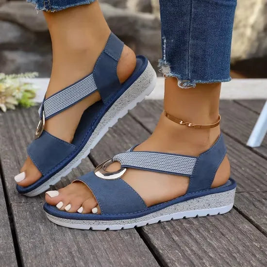 Women's Supportive Fitted Sandals | Elegant Comfortable Everyday Footwear 6