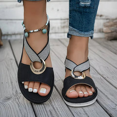Women's Supportive Fitted Sandals | Elegant Comfortable Everyday Footwear 9