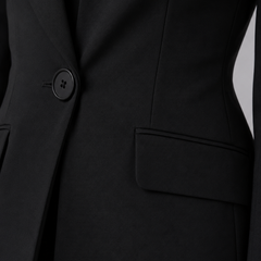 Women's Tailored Suit | Elegant Blazer and Wide Leg Trousers | Sophisticated Office Wear 5