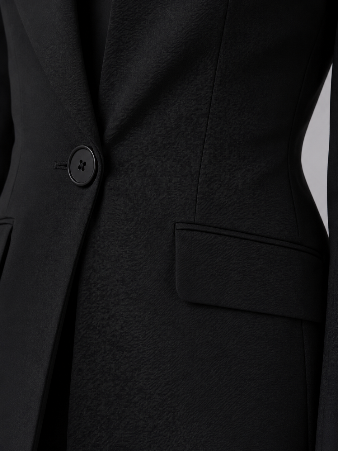 Women's Tailored Suit | Elegant Blazer and Wide Leg Trousers | Sophisticated Office Wear 5