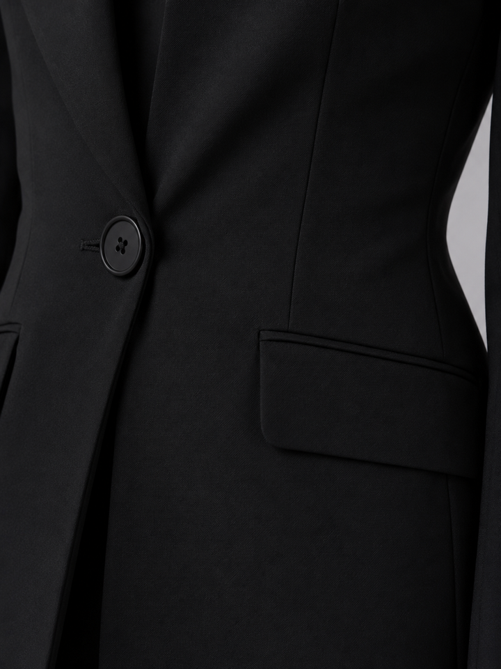 Women's Tailored Suit | Elegant Blazer and Wide Leg Trousers | Sophisticated Office Wear 5