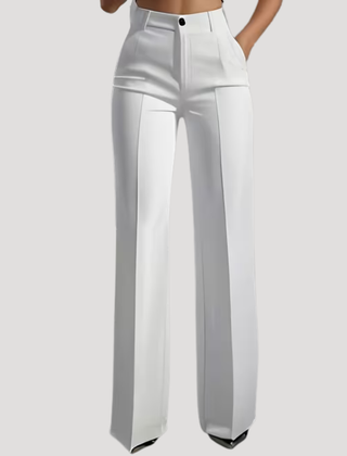 Women's Tailored Wide Leg Pants | Elegant High-Waist Trousers for Every Occasion 0