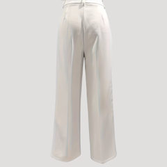 Women's Tailored Wide Leg Pants | Elegant High-Waist Trousers for Every Occasion 1