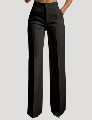 Women's Tailored Wide Leg Pants | Elegant High-Waist Trousers for Every Occasion 2