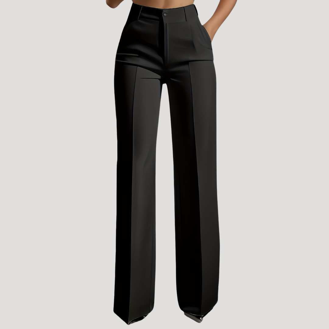 Women's Tailored Wide Leg Pants | Elegant High-Waist Trousers for Every Occasion 2