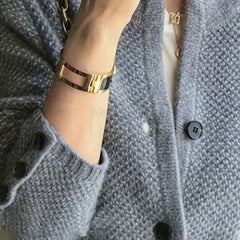 Women's Textured Knit Cardigan | Elegant Tailored Jacket with Stand Collar 7