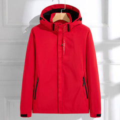 Women's Waterproof Rain Jacket | Stylish Adjustable-Fit Hooded Outerwear 1