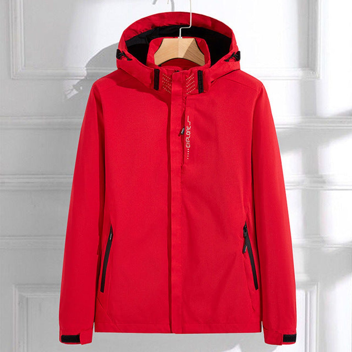 Women's Waterproof Rain Jacket | Stylish Adjustable-Fit Hooded Outerwear 1