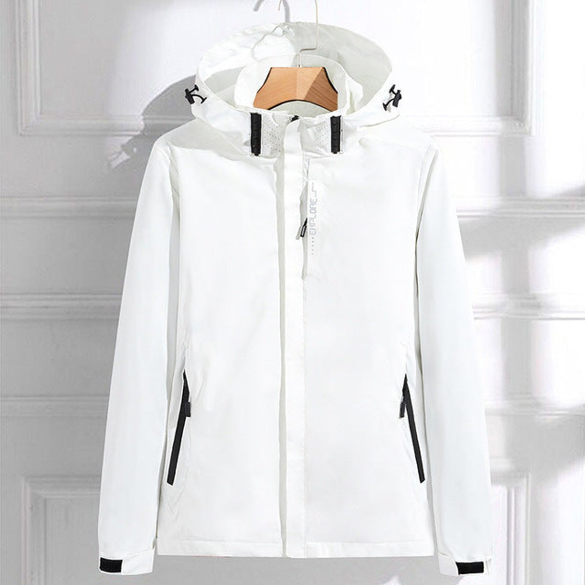 Women's Waterproof Rain Jacket | Stylish Adjustable-Fit Hooded Outerwear 3
