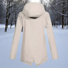 Women's Waterproof Rain Jacket | Stylish Adjustable Hooded Outerwear 2