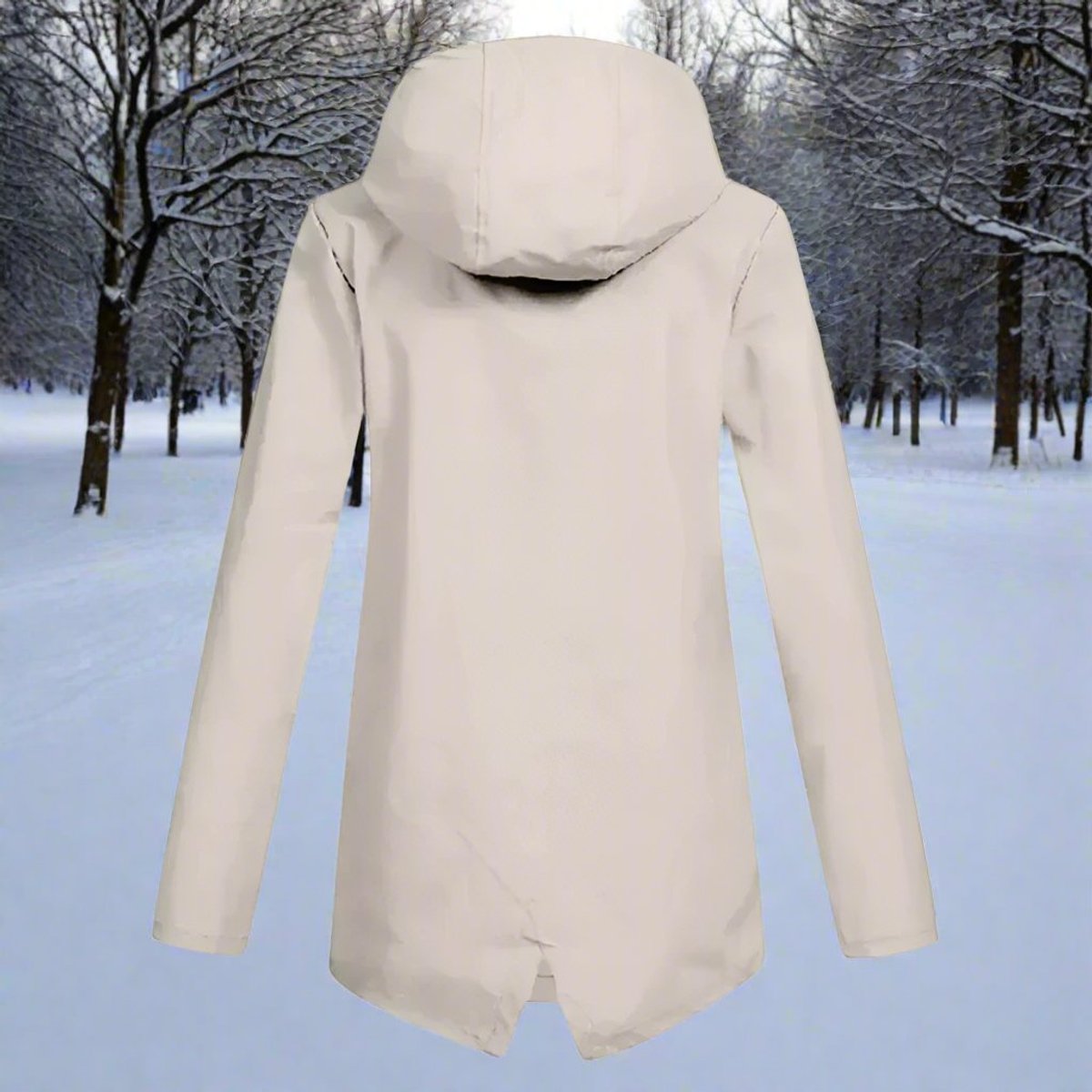 Women's Waterproof Rain Jacket | Stylish Adjustable Hooded Outerwear 2