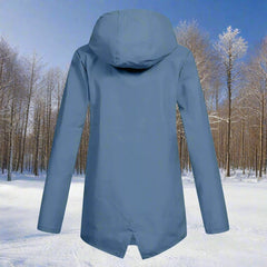 Women's Waterproof Rain Jacket | Stylish Adjustable Hooded Outerwear 4