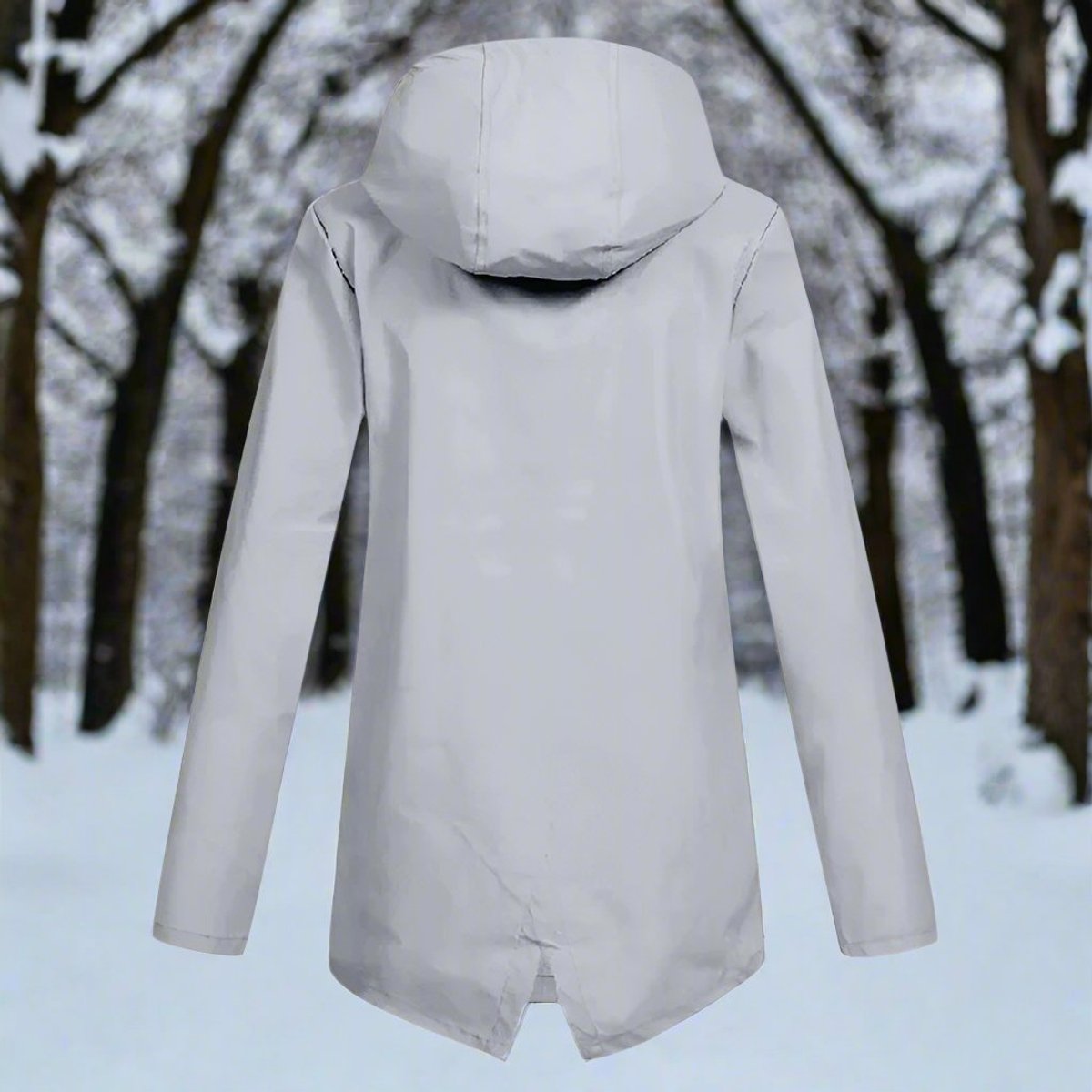 Women's Waterproof Rain Jacket | Stylish Adjustable Hooded Outerwear 8