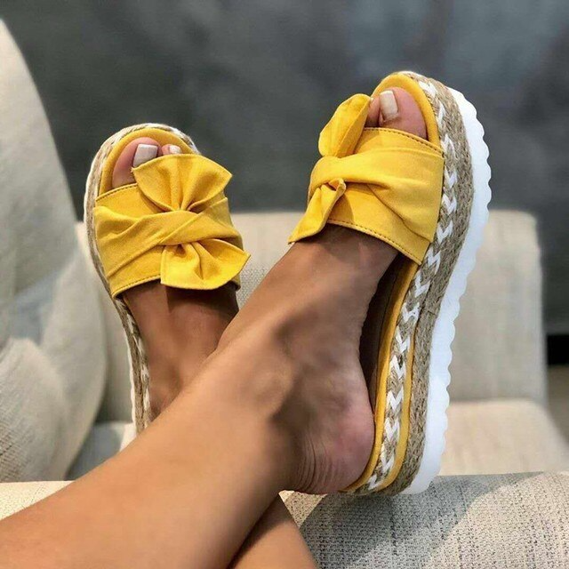 Women's Woven Wedge Sandals | Elegant Comfortable Footwear