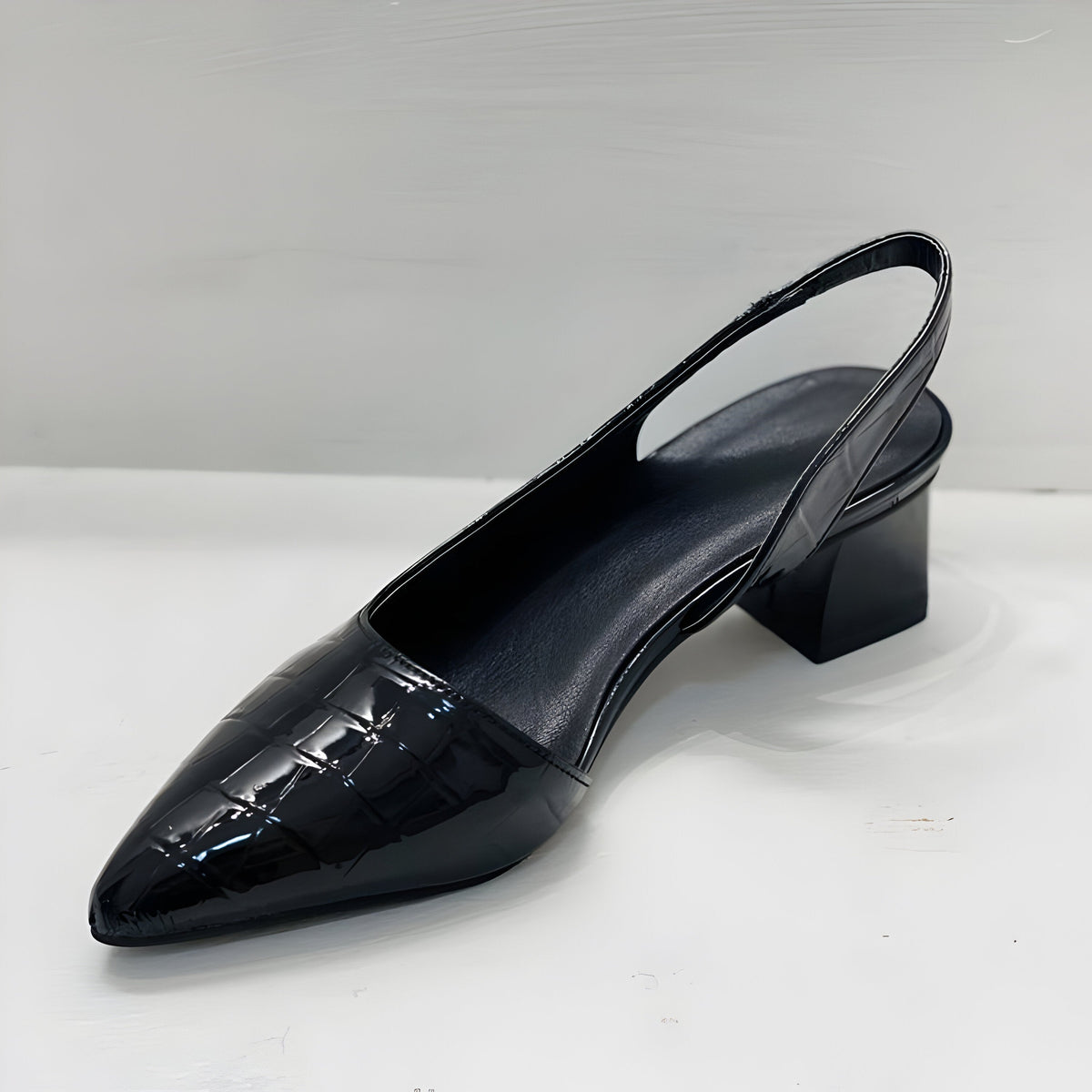 Women's Wide Toe High Heels
