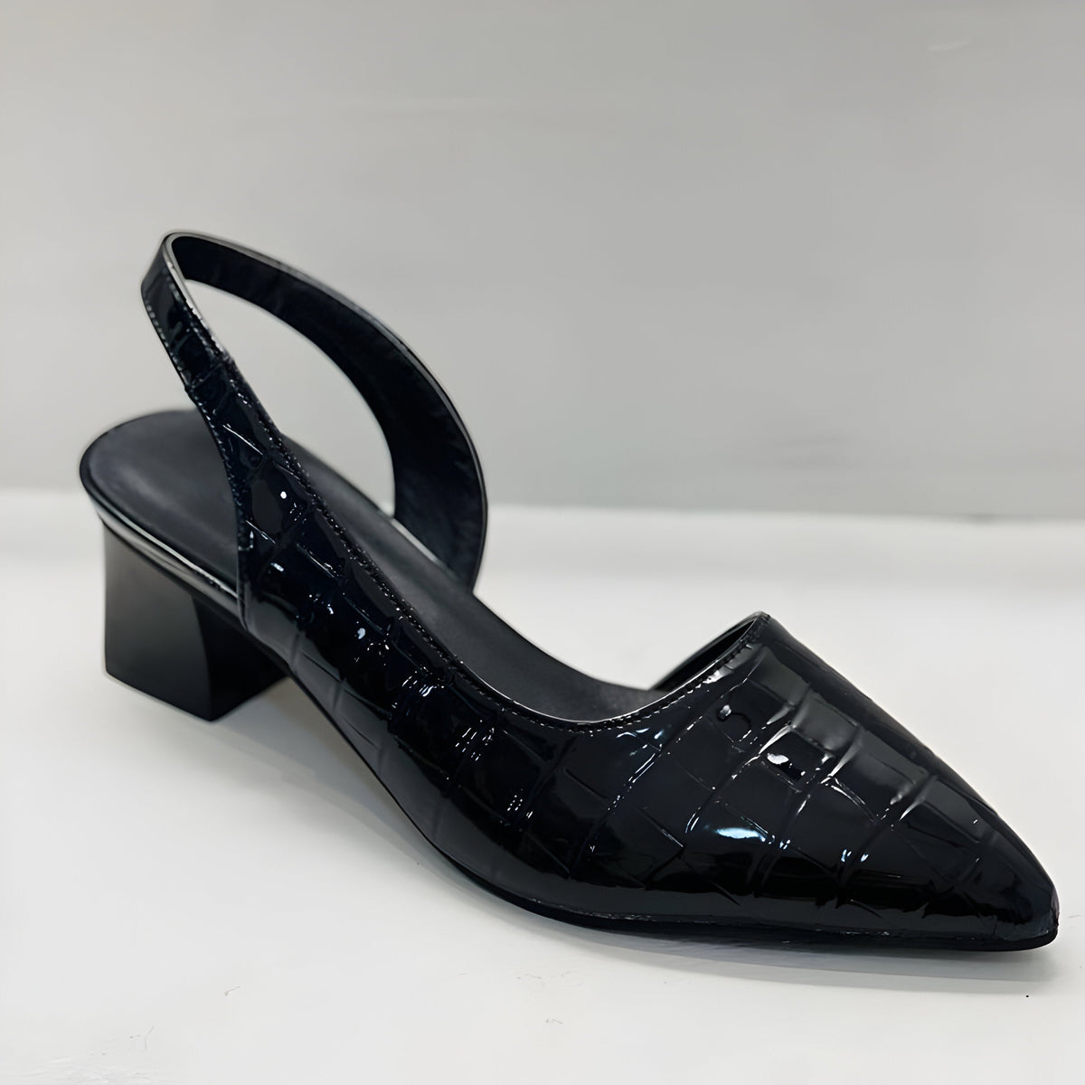 Women's Wide Toe High Heels