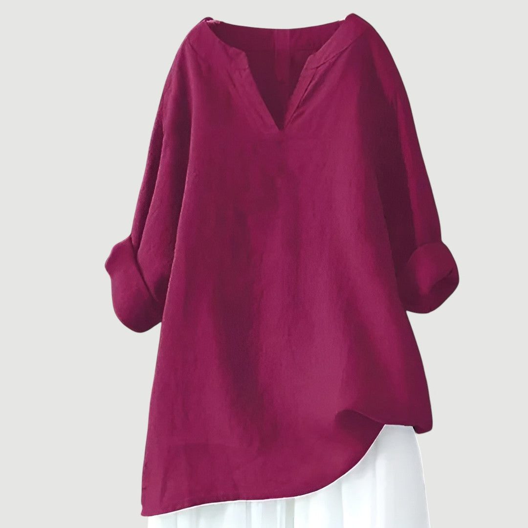 Michelle | Airy Comfortable Shirt - Image 3