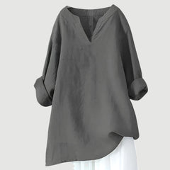 Michelle | Airy Comfortable Shirt - Image 5
