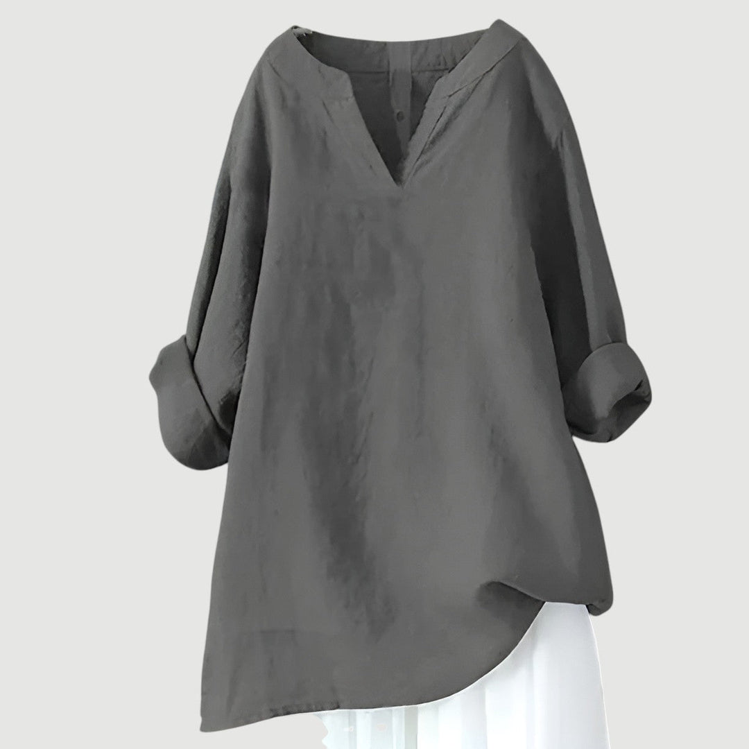 Michelle | Airy Comfortable Shirt - Image 5