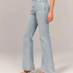 Zora | Women’s Flared High-Waisted Denim Jeans - Image 3