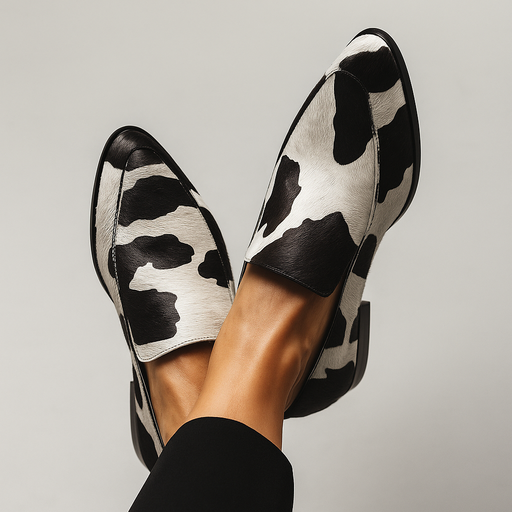 Women's Classic Loafers – Comfortable Slip-On Shoes