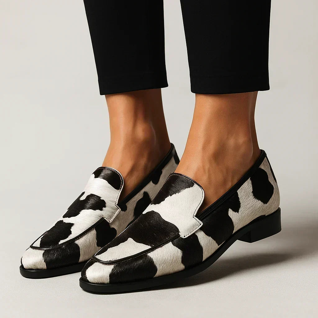 Women's Classic Loafers – Comfortable Slip-On Shoes