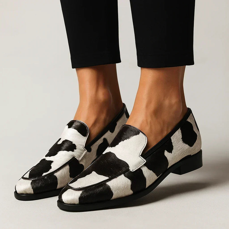 Women's Classic Loafers – Comfortable Slip-On Shoes