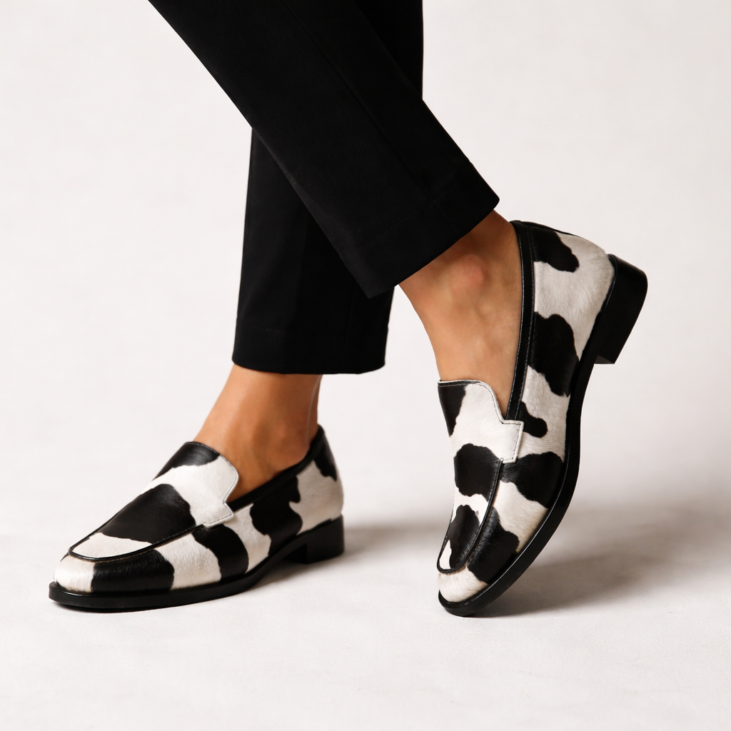 Women's Classic Loafers – Comfortable Slip-On Shoes