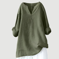 Michelle | Airy Comfortable Shirt - Image 2