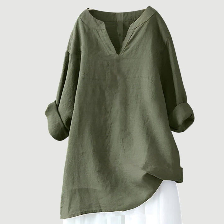 Michelle | Airy Comfortable Shirt - Image 2