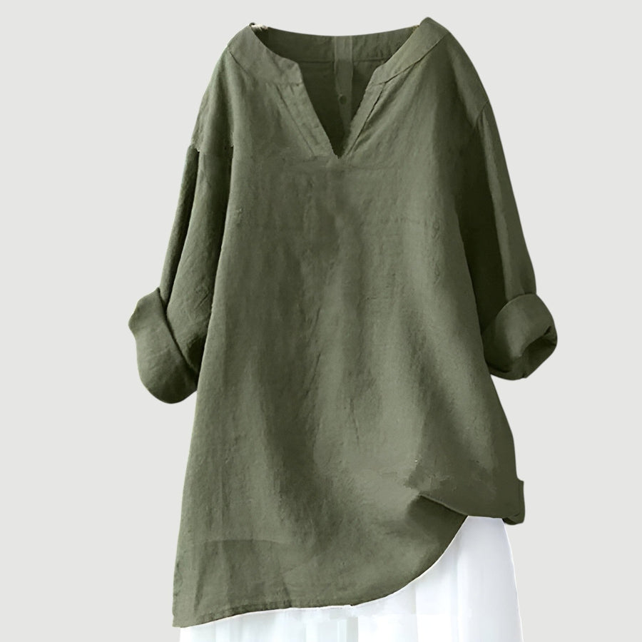 Michelle | Airy Comfortable Shirt - Image 2