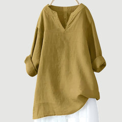 Michelle | Airy Comfortable Shirt - Image 4