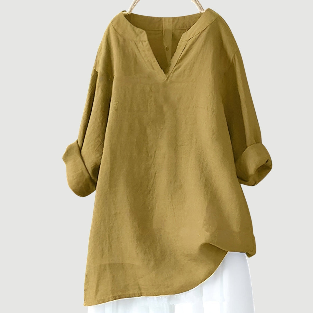 Michelle | Airy Comfortable Shirt - Image 4
