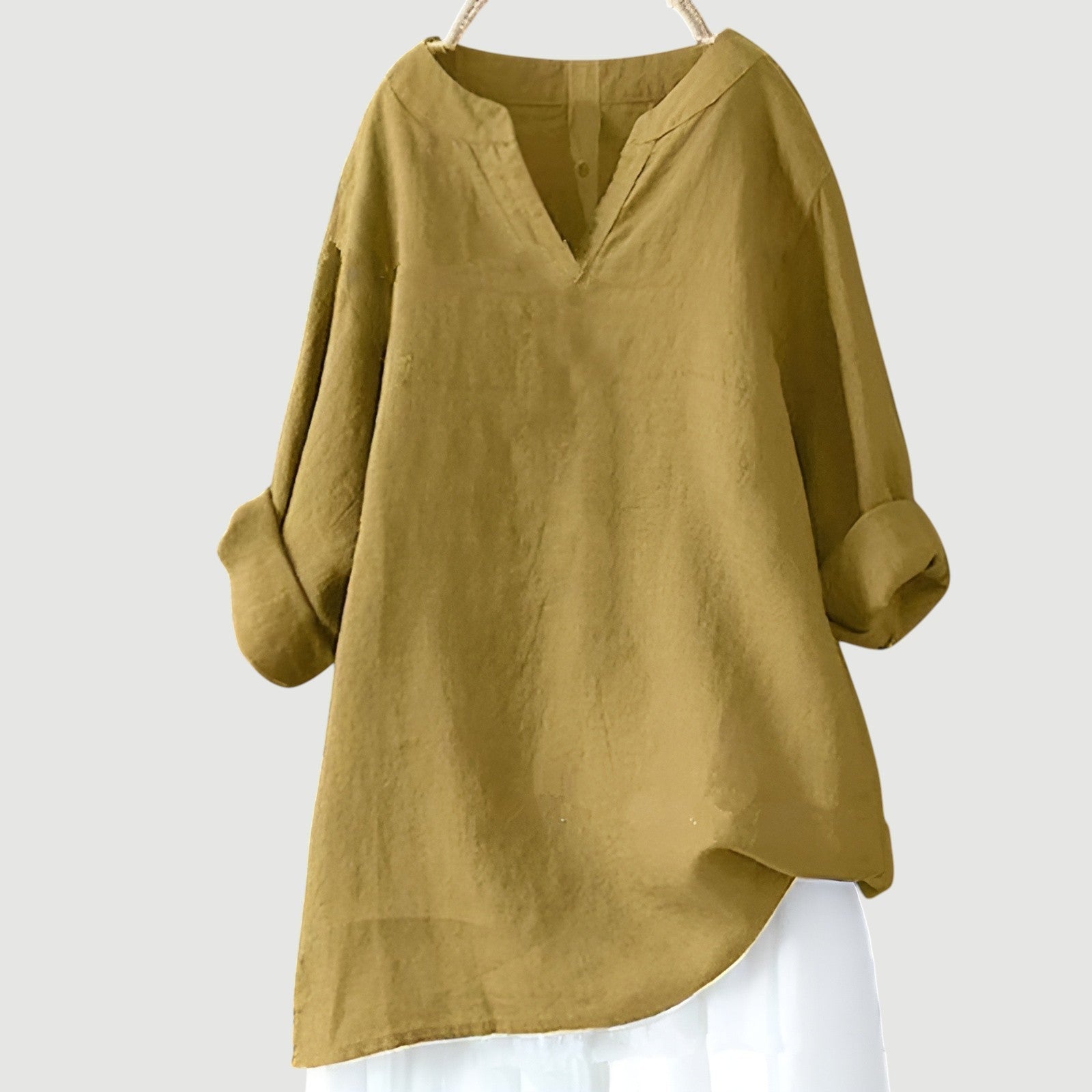Michelle | Airy Comfortable Shirt - Image 4
