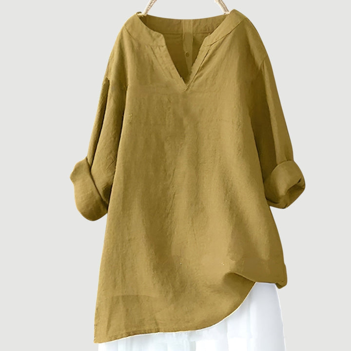 Michelle | Airy Comfortable Shirt - Image 4