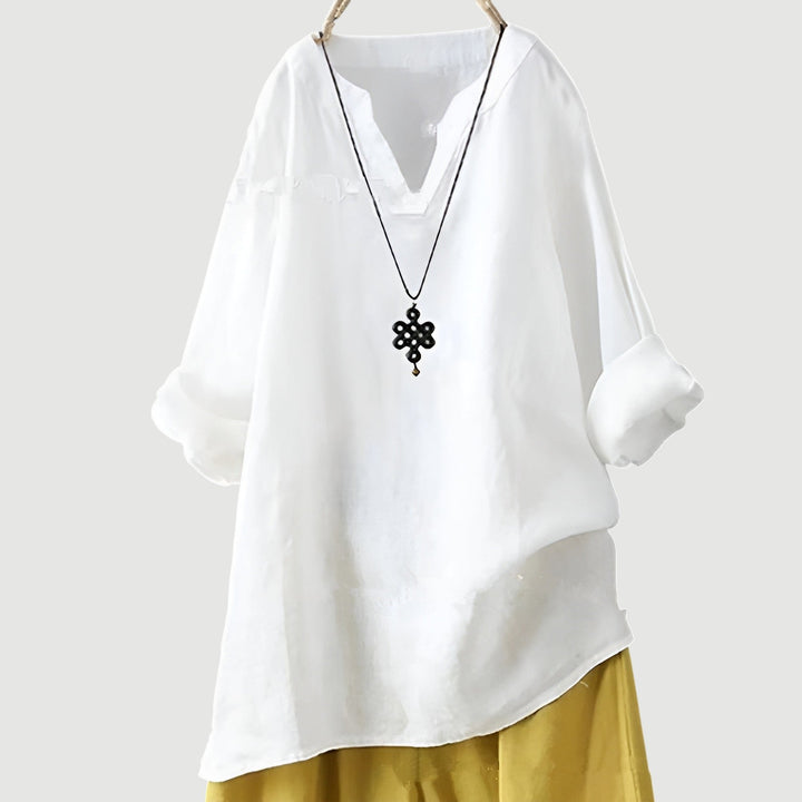 Michelle | Airy Comfortable Shirt - Image 7