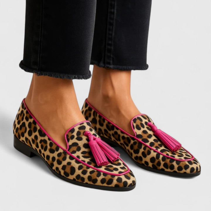 Women's Elegant Loafers – Comfortable Slip-On Shoes