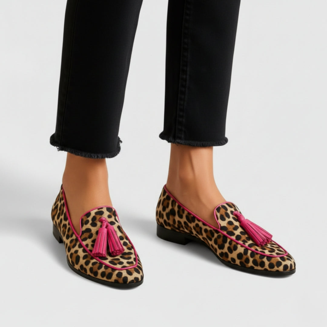 Women's Elegant Loafers – Comfortable Slip-On Shoes