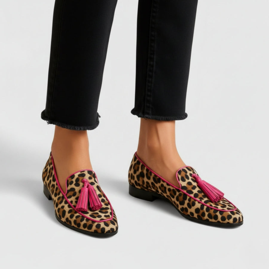 Women's Elegant Loafers – Comfortable Slip-On Shoes