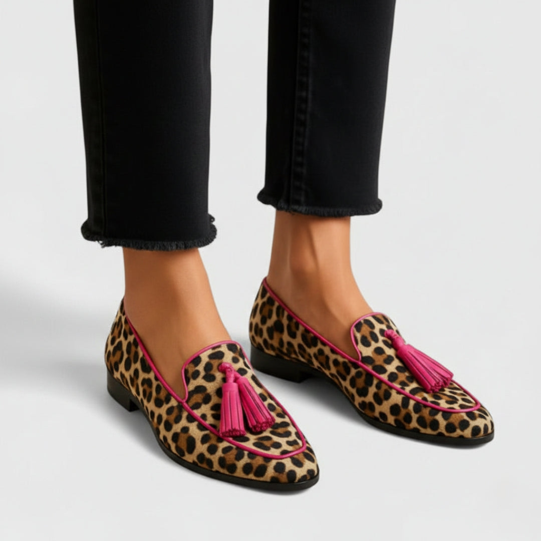 Women's Elegant Loafers – Comfortable Slip-On Shoes