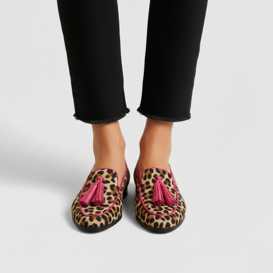 Women's Elegant Loafers – Comfortable Slip-On Shoes